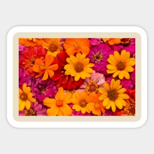 FLOWERS Sticker